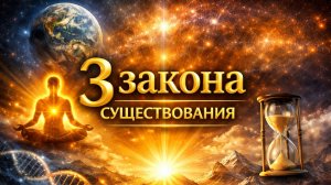Три закона Существования