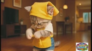 【Трудовой котик Муги】Ваш заказ принят! Один день из жизни кота-официанта Муги 🐱