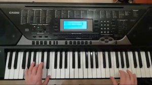 Casio ctk 811 ex-Гараж (Жигули) песня Юрия Лозы