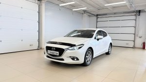 Mazda Axela, 2017 год