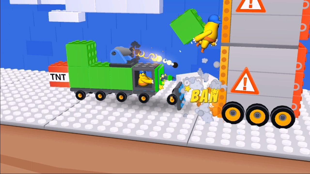 Когда размер твоей машины имеет значение. TOYS Enderman