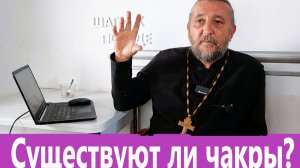 СУЩЕСТВУЮТ ЛИ ЧАКРЫ? Священник Игорь Сильченков
