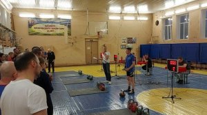 Лига безгалстуков гиревой спорт сезон 2025-2026. Вступительное слово судьи.