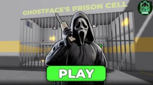 👻 ЛИЦО - ПРИЗРАК БЕЖИТ ИЗ ТЮРЬМЫ #ОББИ #РОБЛОКС