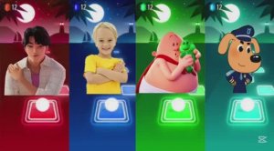 СУПЕР-КОМАНДА В ДЕЛЕ! 🦸♂️ ШЕРИФ ЛАБРАДОР против КАПИТАНА ПОДШТАННИКА и ВЛАДА И НИКИ! Мультик Игры