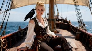 Властелинша морей.Ирина Гусева ИИ музыка (премьера)