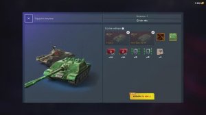 T-34-3 и WZ-120-1G FT в наборе за 14000 голды Tanks Blitz | Танк Блиц