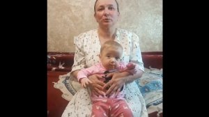 Видеообращение бабушки Ульяны Маминой