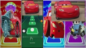 МОЛНИЯ МАКВИН Против СУПЕР ТАЧЕК 🏎️ ГРАНДИОЗНЫЙ ЗАЕЗД Мультик для детей 💥