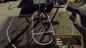 NBA Street на psp