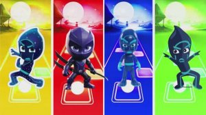 НОЧНОЙ НИНДЗЯ И ЕГО ТАЙНЫЕ ПРЫЖКИ: Музыкальный Баттл Злодеев — Веселый Мультик 🌚🥷🎶