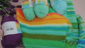 Температурный плед. Март. Участник 15