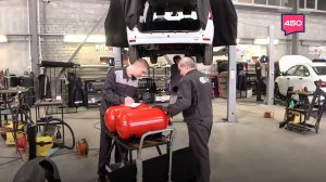 "Лада" нового поколения. Модель с двигателем, работающим на метане