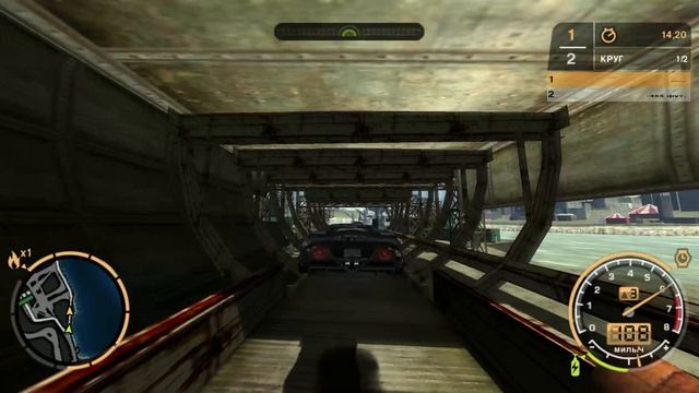 NFS MW 2005 ПИЛОТАЖ С RONIE 4K 165FPS