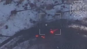 🔥☠Бои в Сумской области: Северяне уничтожают вражескую САУ "Богдана"