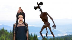 Сиреноголовый и Уэнздей