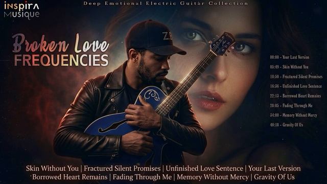 Broken Love Frequencies _ Zidane Bensalan_Deep Emotional Electric Guitar Collection