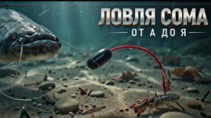 Знай и Лови! Ловля сома от А до Я для начинающих +