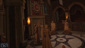 The room a dark matter. #2 Священник. Тихая игра.