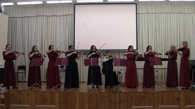 Серенада и Хуапанго