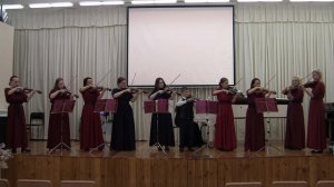 Серенада и Хуапанго