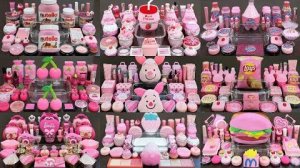Слайм АСМР 💗 Розовая подборка Слаймов 💗 Большое видео АСМР