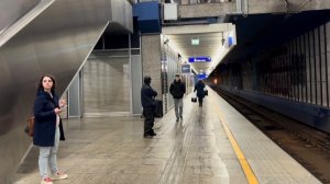 Из Варшавы в Краков на поезде