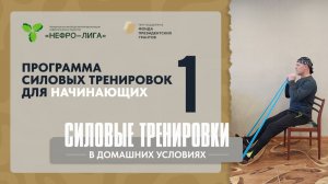 Программа силовых тренировок для начинающих I.