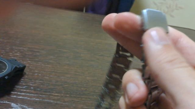Как укоротить часы наручные с железным браслетом или ремешком