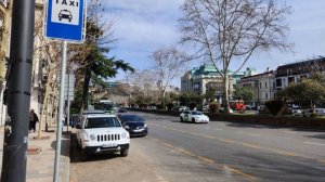 🏛🌊 Дневной Тбилиси: проспект Руставели, Кура и горы