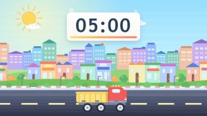 Таймер 5 минут | Весёлый грузовичок
