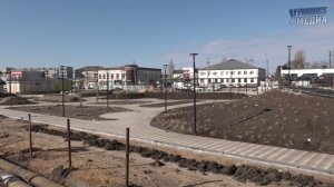 Благоустройство Урюпинска март 2026