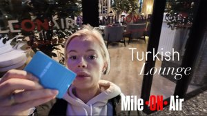 Бизнес Лаунж Миллионер в Аэропорту Стамбула 🛫 Ч.2 MileOnAir Lounge Обзор Обед Мукбанг экспресс