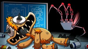 УТРАЧЕННЫЙ ЭКСПЕРИМЕНТ ПРОТОТИПА...(Мультяшная анимация)