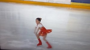 Камила Валиева в 8 лет - полный восторг!