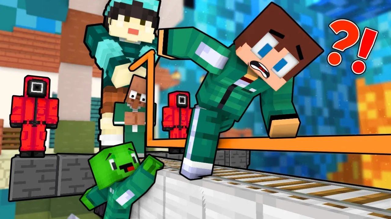 Джей Джей Оптимус Прайм в любовной ловушке девушек-десептиконов. Майнкрафт Мультик