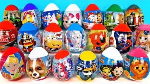 20 серий ПЛАСТИКОВЫХ СЮРПРИЗОВ! Marvel, БУБА,Машинки,ПОНИ, Куклы LOL