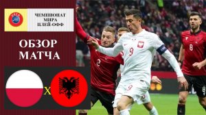 Польша - Албания обзор матча