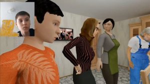 (Vanya играет) Тимоха вернулся и он накормит всю семью скулбоя в Скулбой рановей