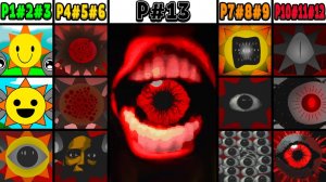 INCREDIBOX SPRUNKI: ВСЕ ФАЗЫ МИСТЕРА СОЛНЦА 🌞 ОТ 1 ДО 13! ☀️✨