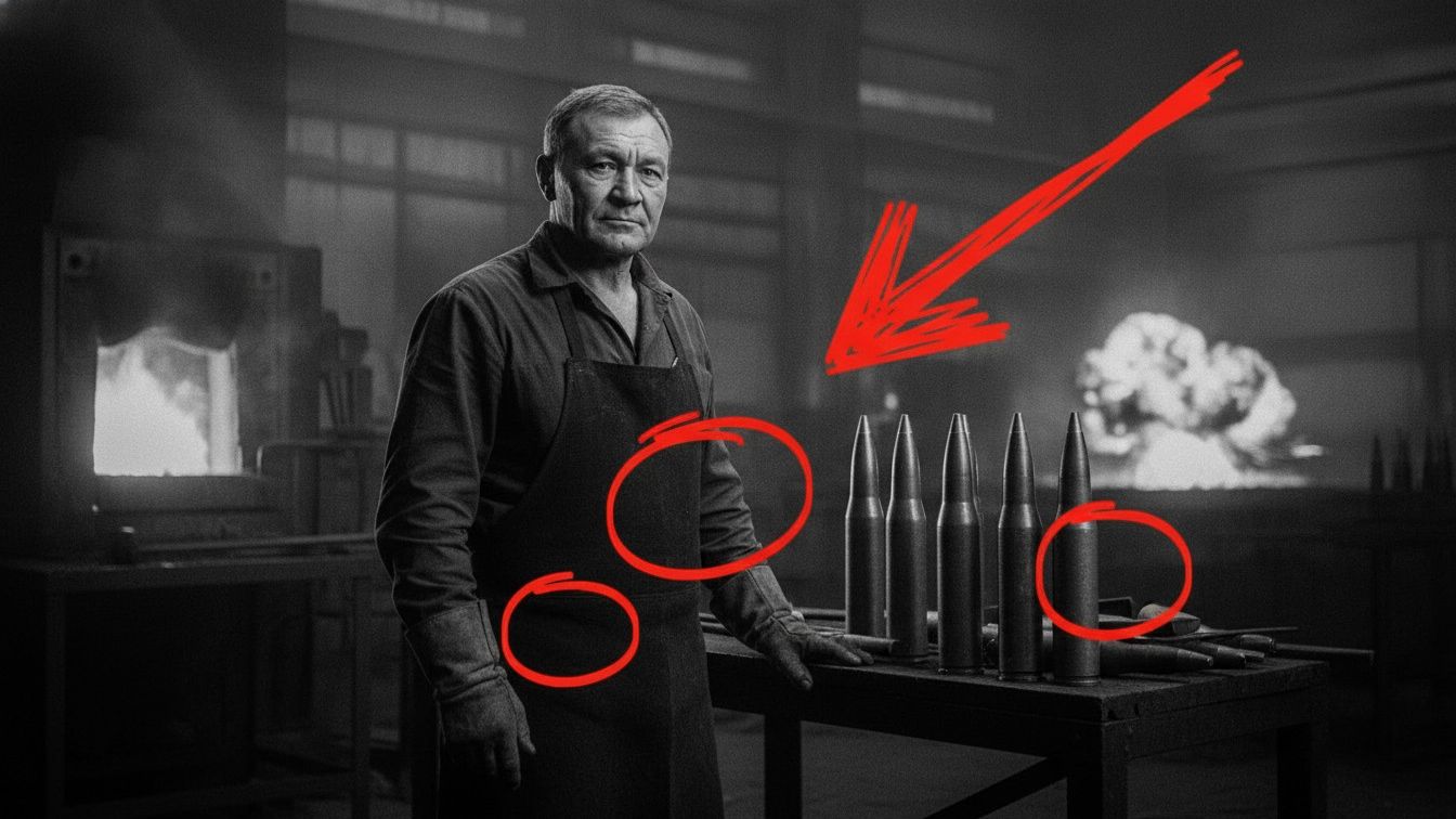 НЕМЦЫ 75 ЛЕТ СКРЫВАЛИ: Казахский кузнец ИСПОРТИЛ снаряды — батарея взорвалась при первом залпе