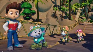 Щенячий патруль. Щенячий патруль мир. Крепыш строитель. Скай. Гончик. Часть 13