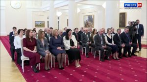 Глава региона Казбек Коков вручил почетные звания лауреатов Госпремии КБР