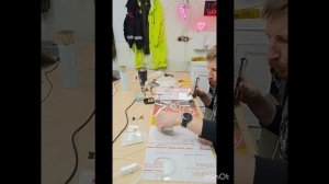 Изготовление неоновой вывески...5 часов за 9 минут