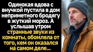 ИСТОРИИ ИЗ ЖИЗНИ/Одинокая вдова с внучкой пустила в дом бродягу