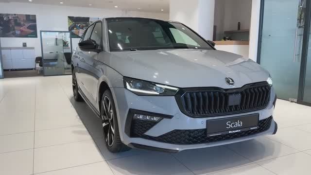 Skoda Scala Monte Carlo Шкода Скала Монте Карло смотреть онлайн
