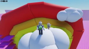 КУЧА МЕМНЫХ КОТИКОВ В ОББИ УЧЕНИЦЫ!