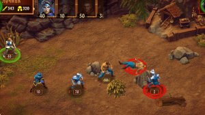 Герои Магии и Меча / Игры стратегии онлайн / Игра головоломка / пошаговая стратегия