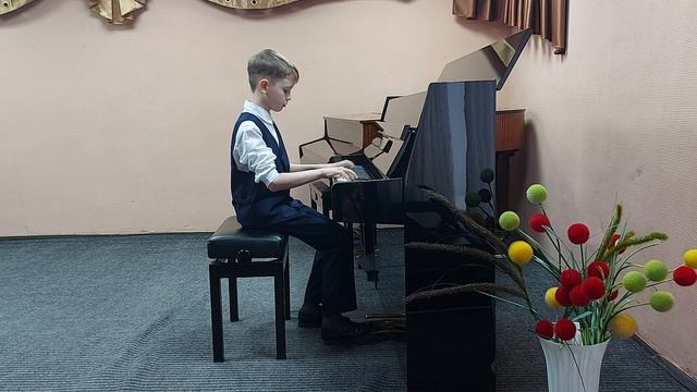 Береснев Артемий - И. Шамо 