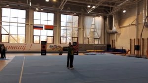 МП 1 спортивный разряд, Молчанов Федор - Прозоров Виктор, МАУДО ДТДиМ, Комбинированное упражнение